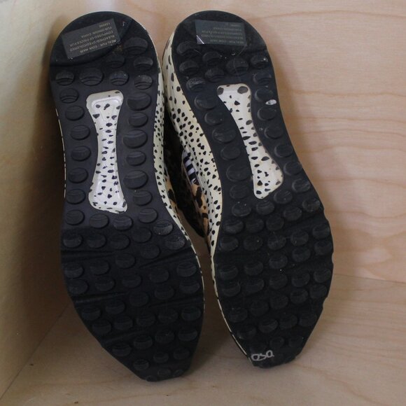 Steve Madden Cliff Animal Print Wedge Sneakers - Picture 7 of 10